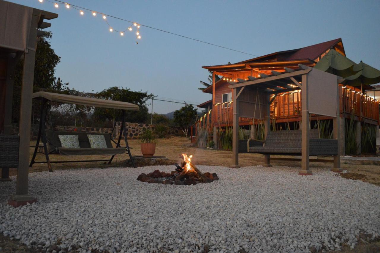 Villarreal Lodge Hotel Ecologico Totolapan Екстер'єр фото