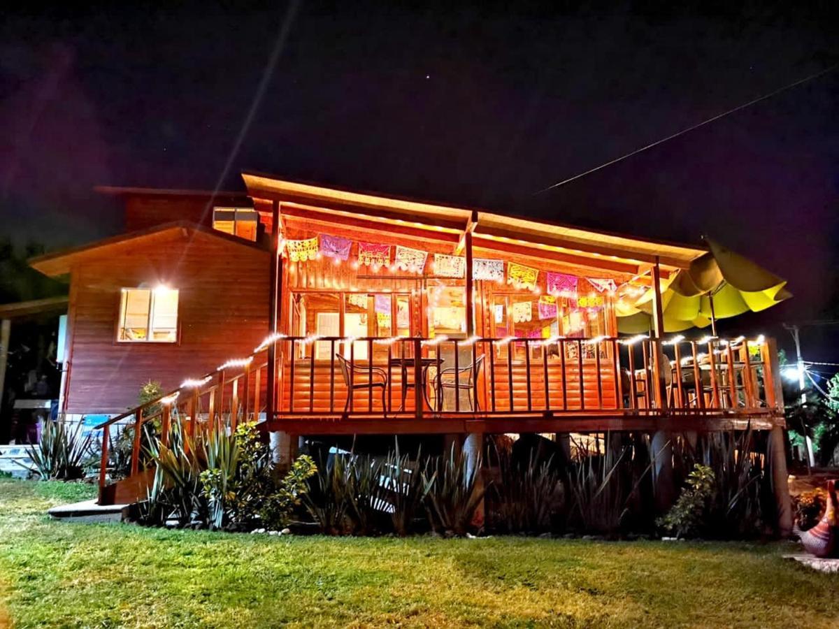 Villarreal Lodge Hotel Ecologico Totolapan Екстер'єр фото