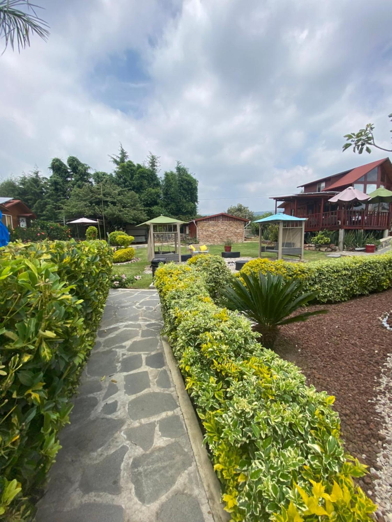 Villarreal Lodge Hotel Ecologico Totolapan Екстер'єр фото