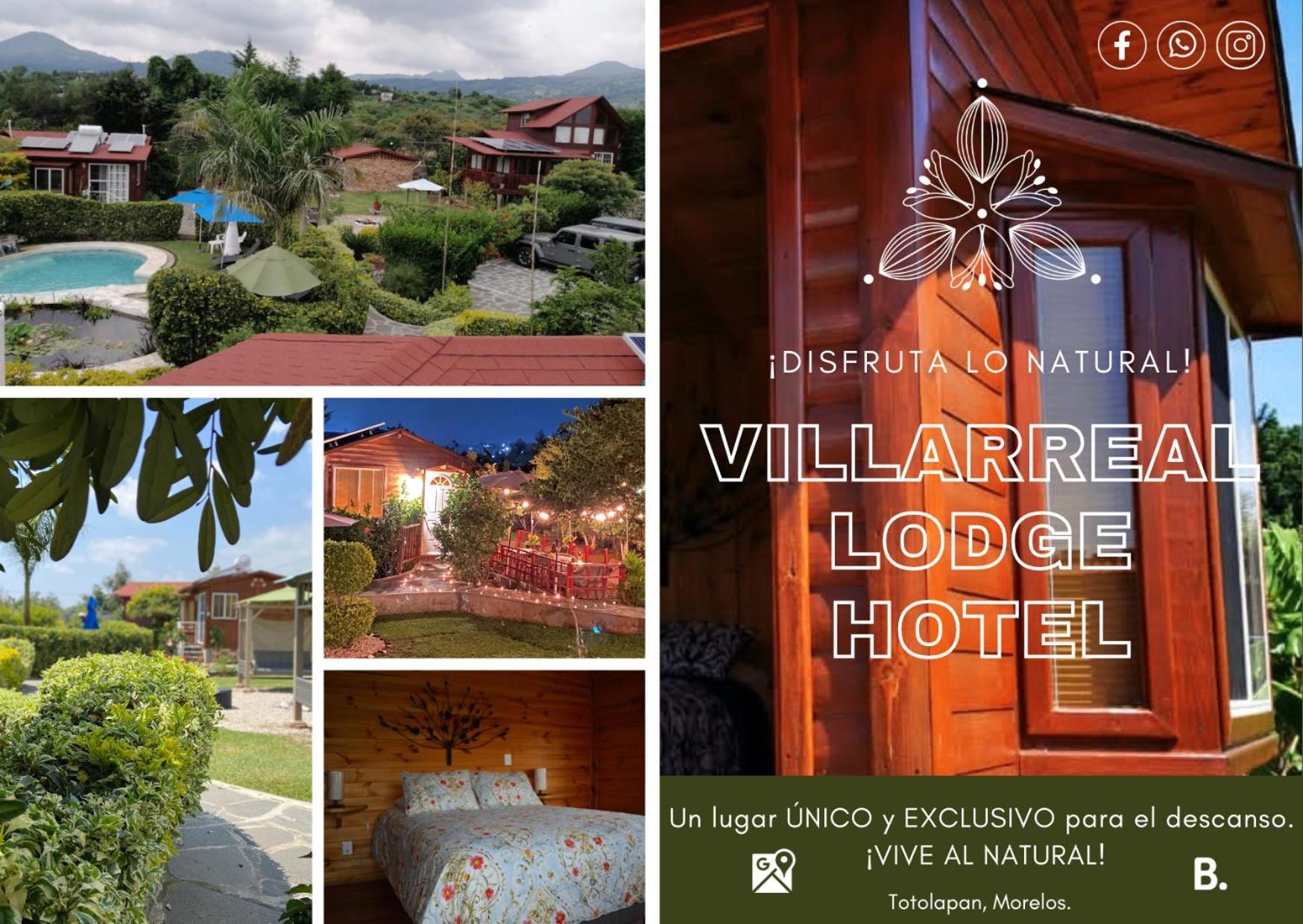 Villarreal Lodge Hotel Ecologico Totolapan Екстер'єр фото