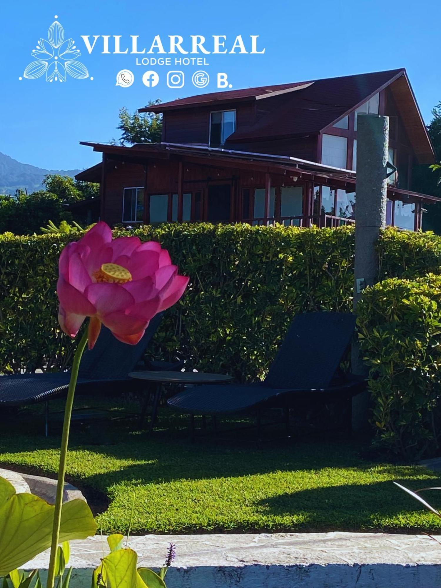 Villarreal Lodge Hotel Ecologico Totolapan Екстер'єр фото