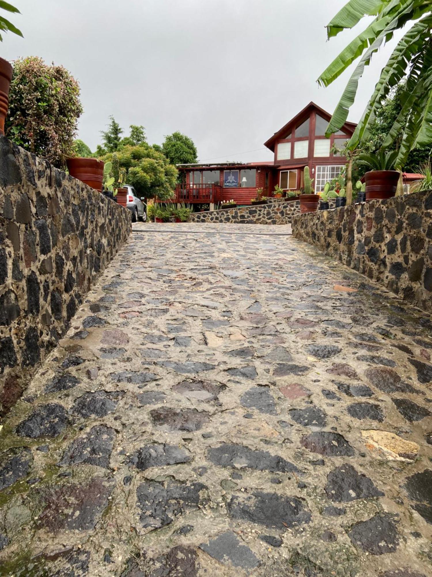 Villarreal Lodge Hotel Ecologico Totolapan Екстер'єр фото