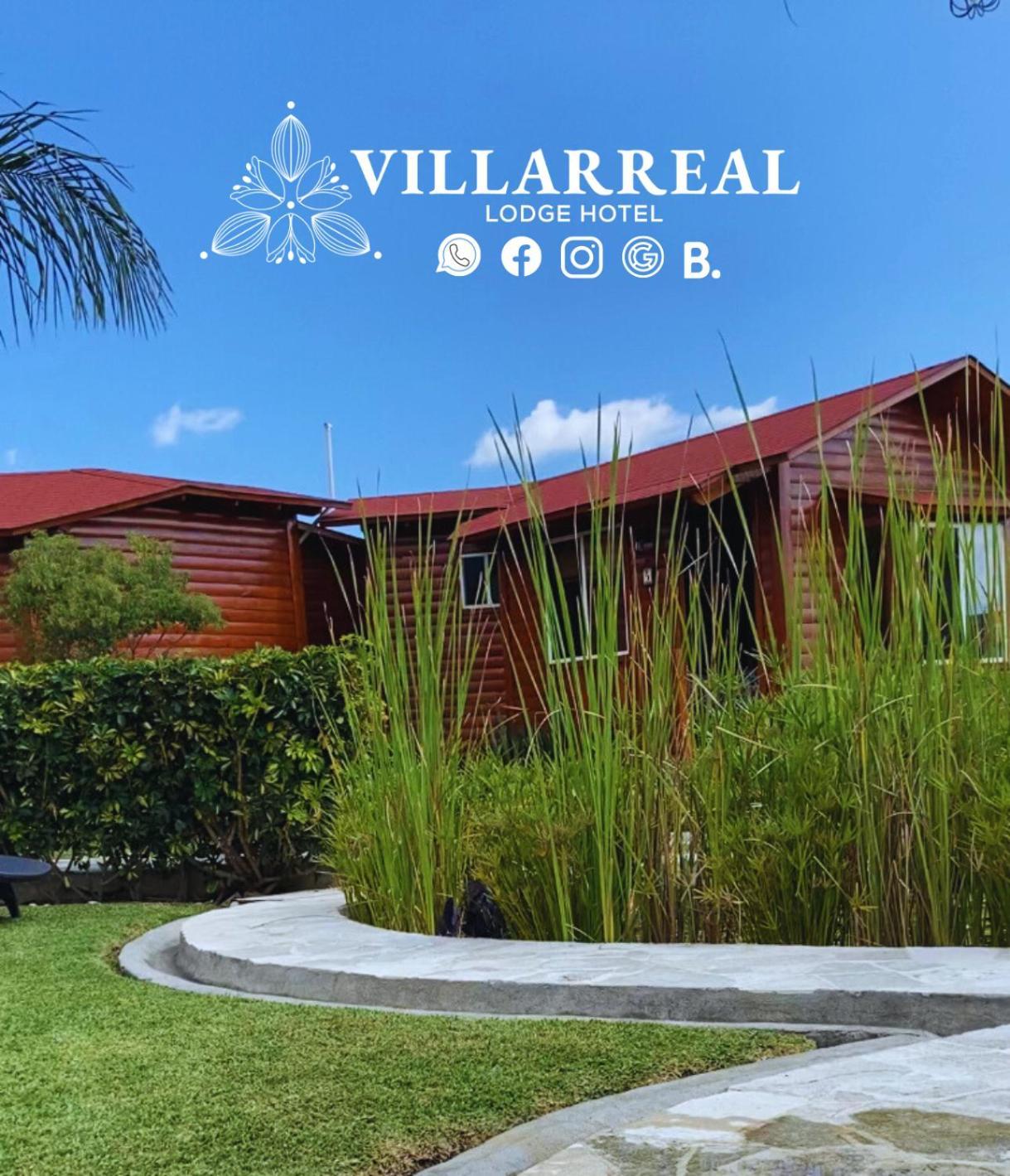 Villarreal Lodge Hotel Ecologico Totolapan Екстер'єр фото