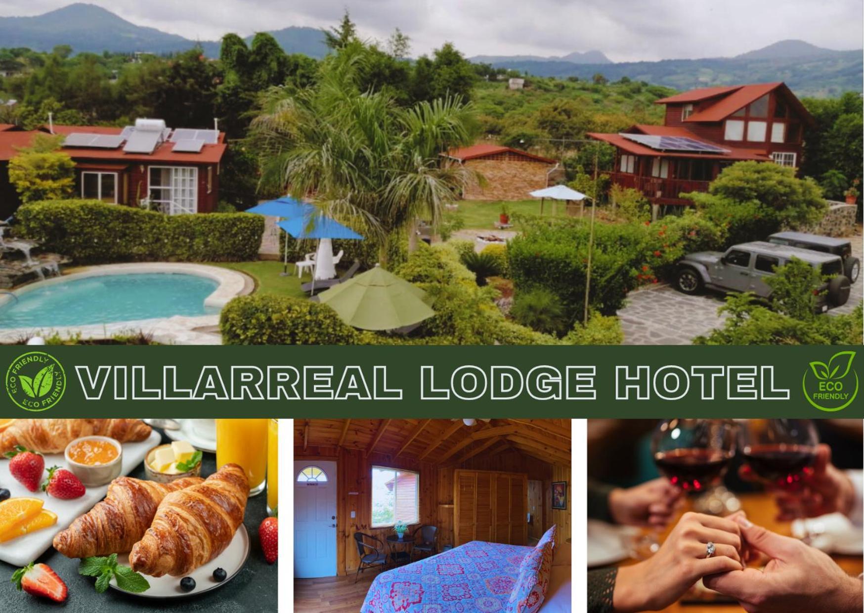Villarreal Lodge Hotel Ecologico Totolapan Екстер'єр фото