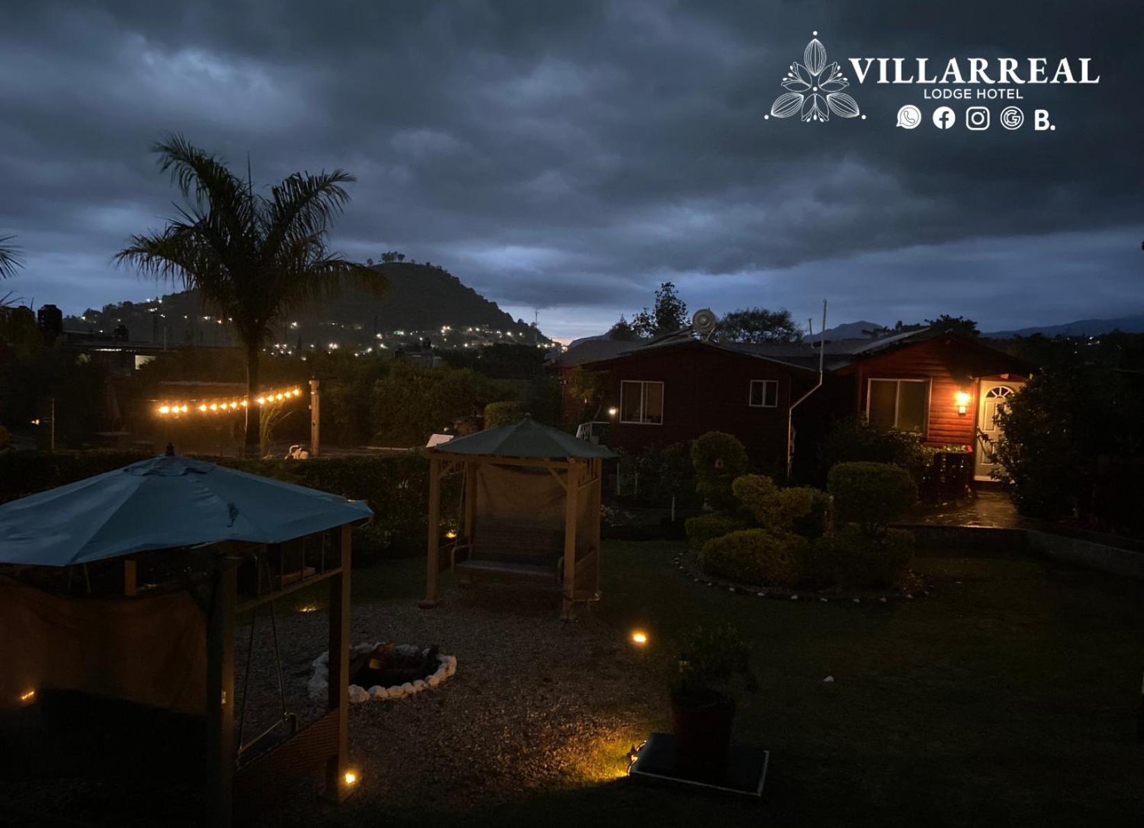 Villarreal Lodge Hotel Ecologico Totolapan Екстер'єр фото