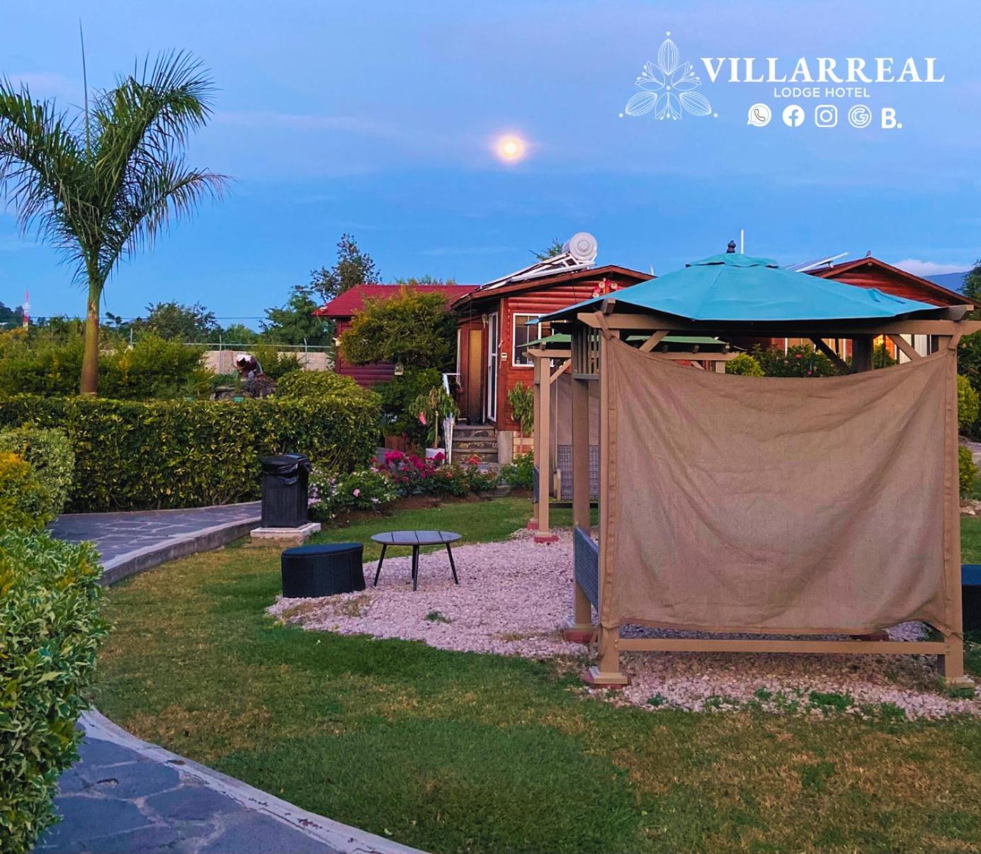 Villarreal Lodge Hotel Ecologico Totolapan Екстер'єр фото