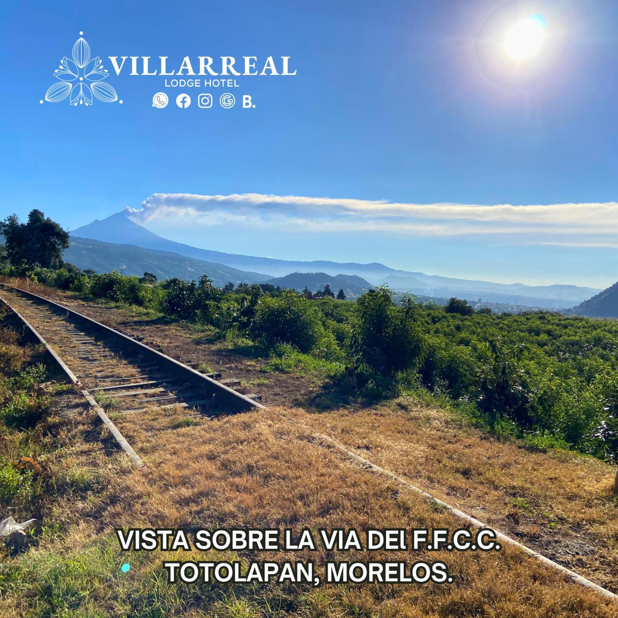 Villarreal Lodge Hotel Ecologico Totolapan Екстер'єр фото